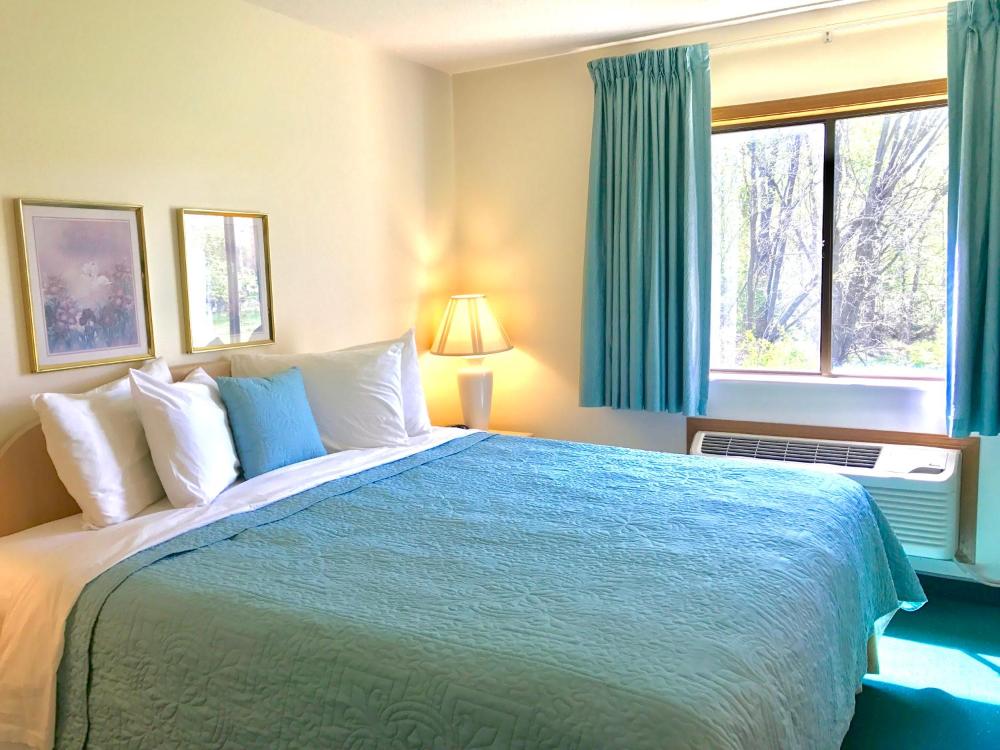 Deluxe King Suite interior